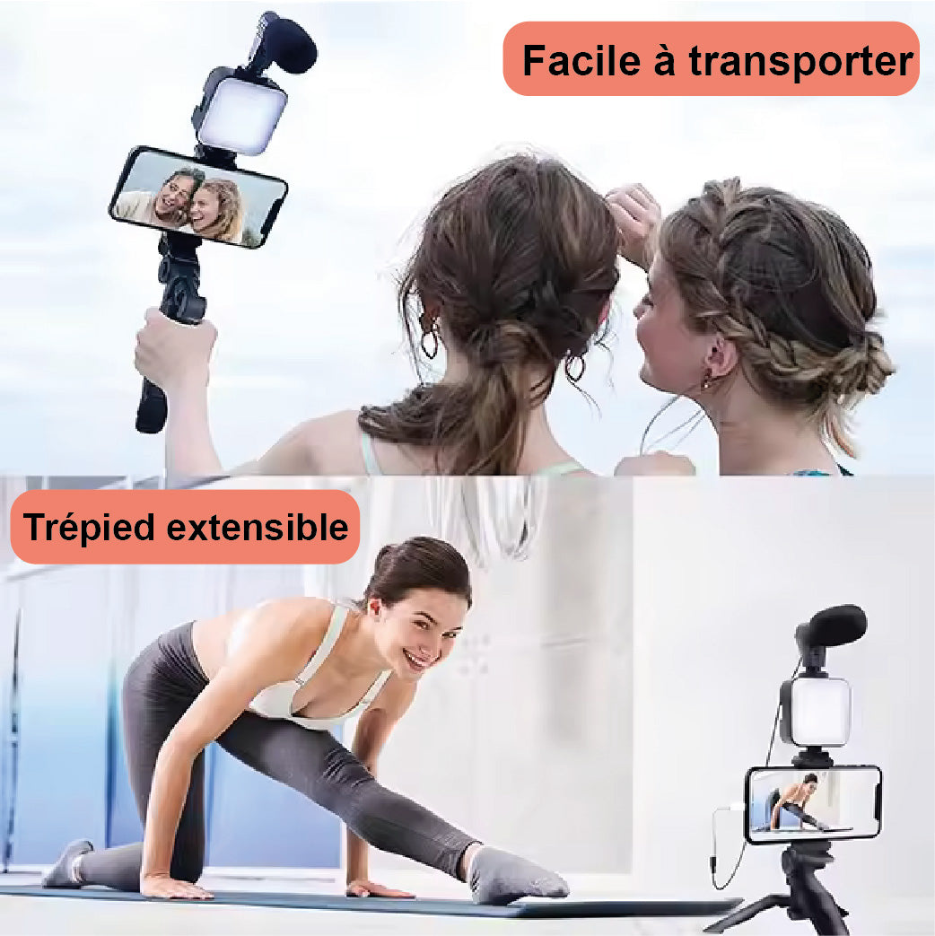 Kit Trépied Téléphone