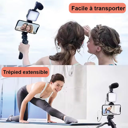 Kit Trépied Téléphone