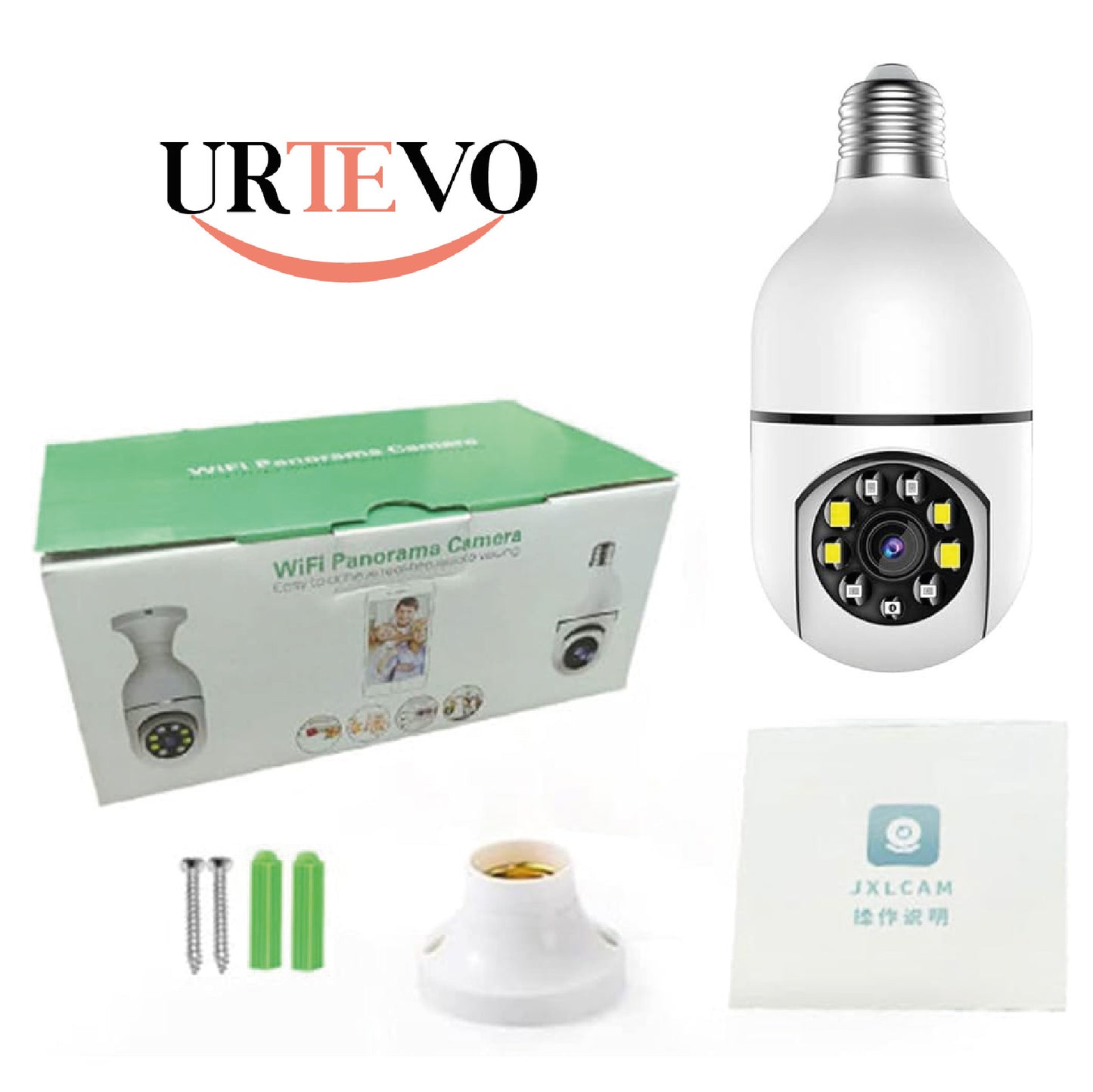 Ampoule Camera Espion